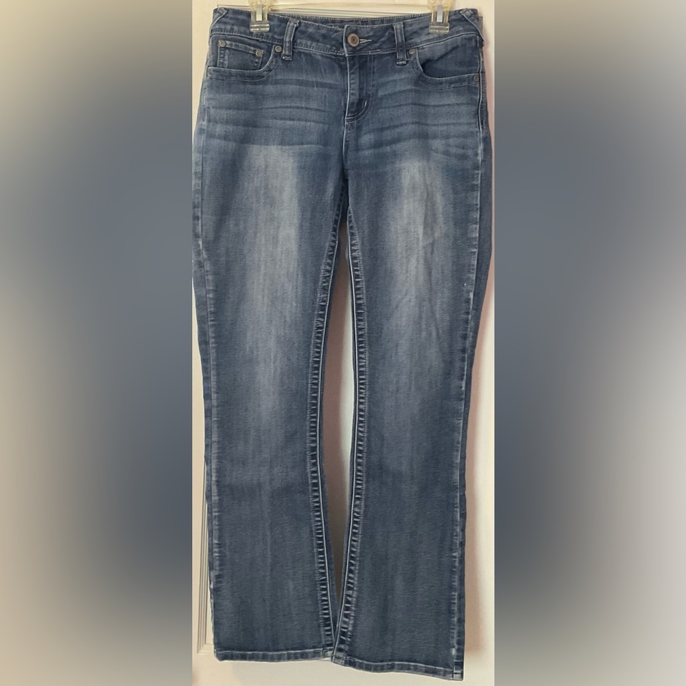 Maurices Classic Blue Boot Cut Jeans